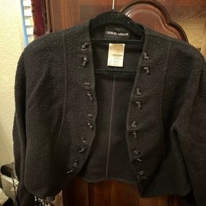 Black Wool Jacket